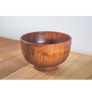 Bol en bois écologique, grand bol à salade pour la cuisine et la table à manger - Product Image 3