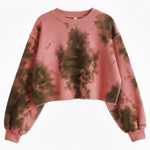 Sudadera de algodón 100% de alta densidad con bordado para mujer, venta al por mayor, sudaderas personalizadas para mujer, sudaderas con capucha para mujer, sudaderas para mujer - Product Image 6