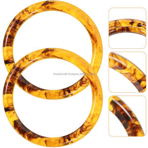 Standard Classic Design Ladies <b>Bag</b> <b>Accessories</b> Fancy Resin Clutches Purse Handmade Acrylic Thick Chain for Purse Handbag Handles - Product Image 5