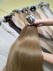 Virgin Human Hair Extensions Bulk <b>Body</b> <b>Wave</b> Super Double Drawn Ends Machine Weft Vietnamese Hair Weave - Product Image 6