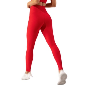 Gym Fitness High Waisted Tights Gym wear Lift Women <b>Leggings</b> Custom Logo Fitness & Yoga Wear>Yoga <b>Leggings</b> - Product Image 1