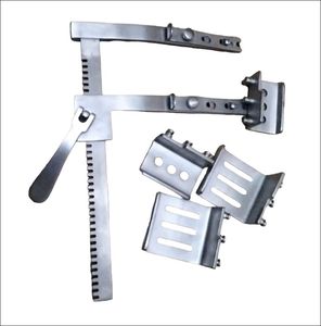 เครื่องมือผ่าตัดแบบใช้มือยี่ห้อ Finochietto คุณภาพดีเยี่ยม สำหรับผู้ใหญ่ ขนาด 30 มม. x 15 มม. x 21 ซม. ได้รับการรับรองมาตรฐาน CE - Product Image 6