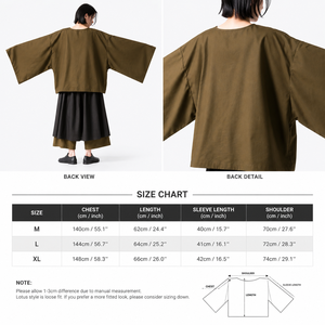 Top Japonés Transpirable con Logo y Mangas Kimono Extra Grandes para Mujer |   Camisa Batwing |   Túnica Holgada de Estilo Minimalista |   Harajuku - Product Image 2