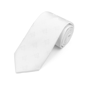 Nuevas Corbatas de Poliéster Bordadas Masónicas de Estilos Clásicos, Corbata Masónica de Moda - Product Image 6