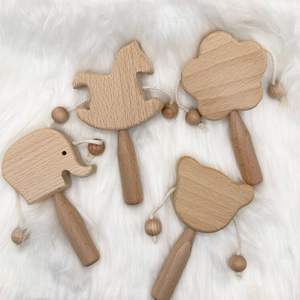Juego de Juguetes de Madera Ecológicos para Bebés al por Mayor – Juguetes Educativos Montessori No Tóxicos para Bebés y Niños Pequeños, Manualidades de Madera - Product Image 6
