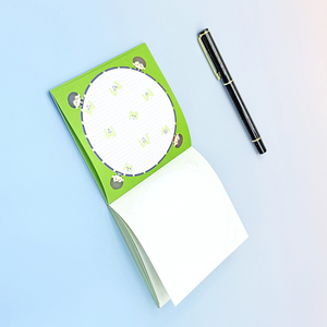 Tùy chỉnh tự dính giấy dán có thể xóa được <span class=keywords><strong>Memo</strong></span> Note <span class=keywords><strong>Pad</strong></span> từ Đăng nó nhà sản xuất tùy chỉnh ghi chú dán - Product Image 3