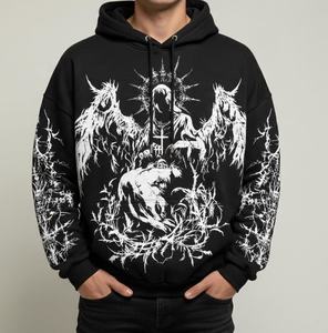 Sudadera con Capucha para Hombre, Nueva Colección en Oferta, con Diseño Único de 300 GSM y 400 GSM, Diseñada para Máxima Comodidad - Product Image 5