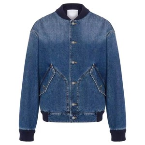 <b>mens</b> <b>black</b> denim jacket wholesale | <b>black</b> denim | <b>mens</b> denim jacket custom production | US Factory Supply - Product Image 3