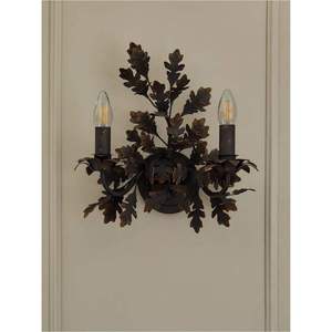 Handcrafted Brass Rococo Style <b>Wall</b> <b>Sconce</b> Double Arm Elegant Gilt Scroll Foliage <b>Wall</b> Mount Candle Holder for Vintage Luxury Ho - Product Image 3