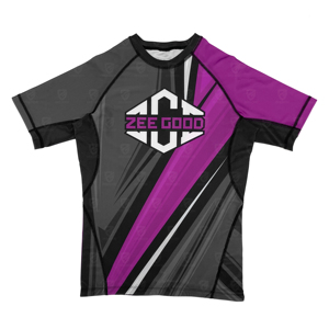 Rashguard anti-bactérien personnalisé à manches longues pour homme en tissu léger, Rashguard à manches courtes 2026 - Product Image 1
