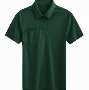 เสื้อโปโลผู้ชายคุณภาพสูง ระบายอากาศได้ดี ป้องกันริ้วรอย สำหรับฤดูร้อน  รับปักลายและสกรีนตามสั่ง - Product Image 1