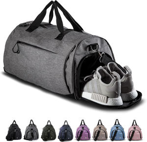 Strong duffel bag travel gym sports weekend <b>luggage</b> carry waterproof large capacity durable shoulder <b>strap</b> overnight fitness - Product Image 3
