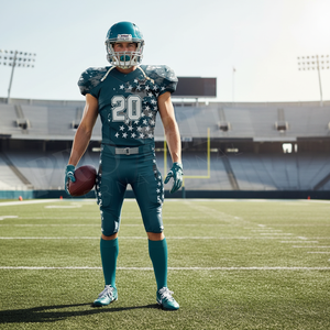 100% High Quality Polyester <b>Mesh</b> Football Uniform Jersey <b>Pants</b> Full Kits Teamwear Competitive Sports Clubs Protective Uniforms - Product Image 3