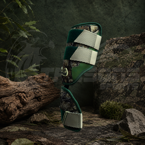 Protector de Codo Extendido con Doble Correa y Camuflaje Selva de la Serie PRO-Custom de Trqsons, Personalizable - Product Image 6