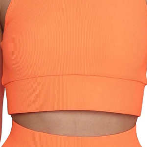 Ensemble de yoga sans couture 2 pièces pour femme, tenue de sport, leggings taille haute, soutien-gorge de sport rembourré, vêtements de fitness, vêtements de sport actifs - Product Image 6