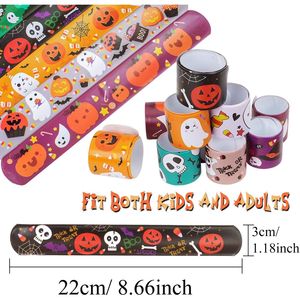 Spooky <b>Snap</b> <b>Bracelets</b> Perfect Party Favors for Scary Halloween Celebrations - Product Image 2