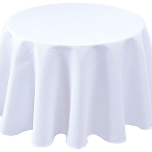 Mantel Cuadrado Desechable de Algodón Elástico Premium, Resistente a las Arrugas, Impermeable y Ecológico para Mesas Plegables de Banquete/Boda - Product Image 5