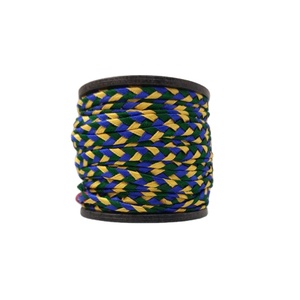 Venta al por mayor de accesorios de costura DIY cintas trenzadas de satén cuerdas decoraciones caja de regalo lazo de embalaje 100% poliéster - Product Image 1