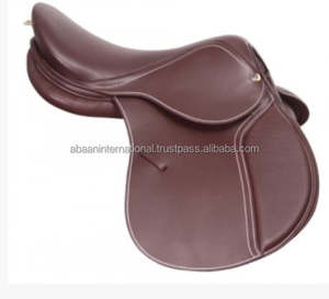 Silla de Montar Sintética con Arco de Madera, Ligera, Estilo Inglés, de Alta Calidad, Duradera y Cómoda, con Herrajes de Latón - Product Image 6