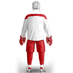 Tenue de hockey sur glace pour adultes à faible MOQ, respirante, en polyester de haute qualité, très vendue - Product Image 2