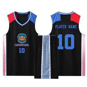 Proveedor Mayorista de Uniformes de Baloncesto, Ropa Deportiva Premium, Conjunto de Jersey y Pantalones Cortos Transpirables y Ligeros para Invierno, Personalización de Marca Disponible - Product Image 1