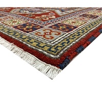 Tapis d'intérieur tendance noué à la main pour salon, tapis décoratif coloré pour toutes les saisons, pour la décoration de Noël et d'Halloween