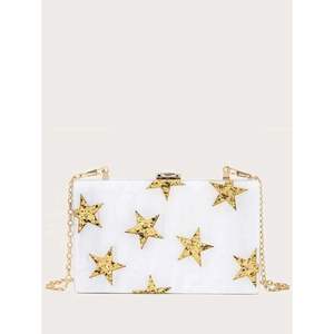 Élégante pochette de soirée en résine artisanale pour femmes, vaisselle et décoration pour les fêtes élégantes RR ENTERPRISES Inde - Product Image 5