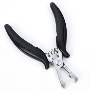 Pinzas de Alta Calidad para Extensiones de Cabello con Micro Anillos, Función de Sujeción, Empaque Personalizado con Logotipo, Mejor Precio, Herramienta de Acero Inoxidable de Grado Quirúrgico - Product Image 6