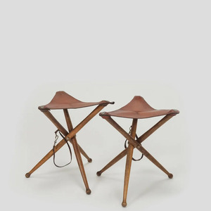 Wholesale leather hunting <b>stool</b> <b>portable</b> camping <b>stool</b> custom OEM supplier high quality premium outdoor furniture for sale - Product Image 2