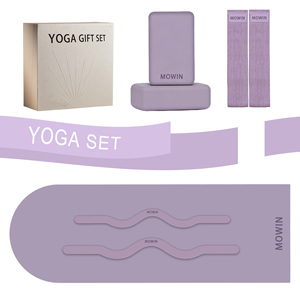 Tappetini Yoga Ecologici, Produttore di Tappetini Fitness, Tappetino Yoga 5mm Personalizzato Stampato, Durevole in PU e Gomma Naturale - Product Image 3