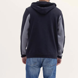 Vente flash - Nouveaux modèles de sweats à capuche pour hommes - 100% coton - Coupe classique - Couleur unie - Automne - Haute qualité - En stock - Product Image 5