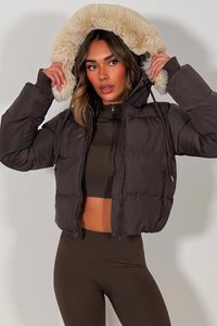 Premium <b>Puffer</b> <b>Women</b>’s <b>Jacket</b> For Winter Custom Casual Outdoor Wear For <b>Women's</b> Windproof Zipper Closure Side Pocket Coat - Product Image 4