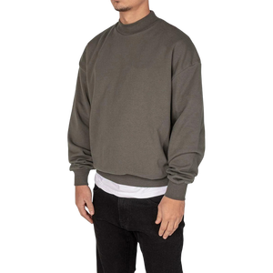Ventes en gros de sweats à capuche unisexes surdimensionnés avec logo personnalisé, sweats à capuche pour hommes avec broderie 3D, impression d'écran du logo, vêtements de jogging pour hommes - Product Image 6