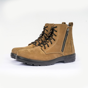 Botas de Senderismo de Gamuza con Punta Redonda para Hombre, con Suela de PU Antideslizante, para Todas las Estaciones - Product Image 2