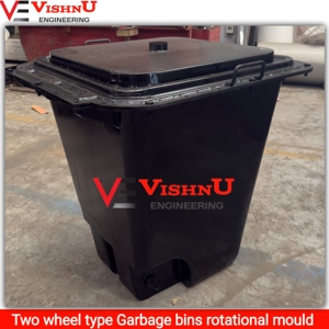 Moule rotatif de haute qualité pour poubelles en plastique HDPE - Product Image 1