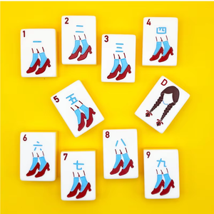 En Stock: Juego <span class=keywords><strong>de</strong></span> Fichas <span class=keywords><strong>de</strong></span> Mahjong Americano <span class=keywords><strong>de</strong></span> Acrílico <span class=keywords><strong>de</strong></span> Lujo, Color <span class=keywords><strong>Amarillo</strong></span> Brillante, con Diseño Artístico <span class=keywords><strong>de</strong></span> Dos Gorriones y <span class=keywords><strong>el</strong></span> <span class=keywords><strong>Mago</strong></span> <span class=keywords><strong>de</strong></span> <span class=keywords><strong>Oz</strong></span>, <span class=keywords><strong>de</strong></span> Dos Capas - Product Image 2