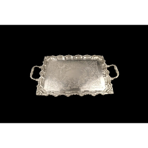 Assiette de présentation en métal pour cuisine, maison, restaurant, vaisselle, table, mariage, plateau de présentation, qualité alimentaire, taille personnalisée disponible - Product Image 1