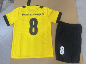 Wholesale Custom Soccer Wear Set Uniforms New Design Men Football Jersey <b>Cheap</b> Quick Dry Polyester Soccer Jerseys Set - Product Image 3