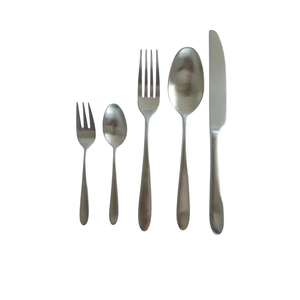 Ensemble de couverts en acier inoxydable poli miroir de haute qualité, vaisselle moderne pour restaurant, hôtel et usage domestique - Product Image 2