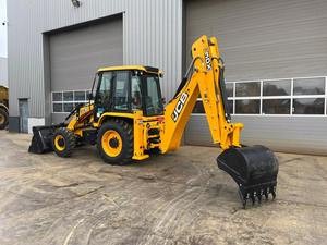 Factory Price High Quality JCB 3DX Xtra Backhoe Loader 4WD Diesel Construction Loader Excavator Hydraulic Earth Moving <b>Machine</b> - Product Image 6
