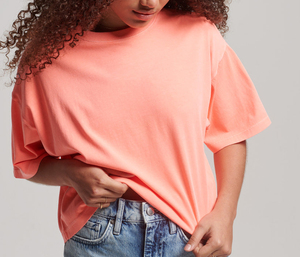 Camiseta informal de manga corta para mujer, estilo moderno, 100% algodón jersey, transpirable y de secado rápido. - Product Image 1