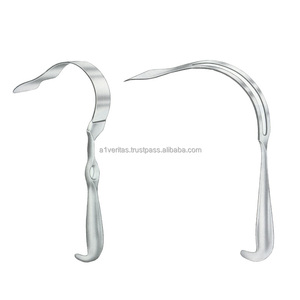 Rétracteur Polloson A-1 VERITAS de qualité supérieure, 27 cm, instruments de chirurgie générale pour cliniques |   Kit d'instruments médicaux - Product Image 1