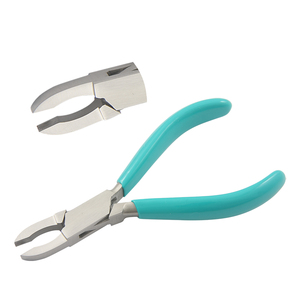 Loop Closing Plier 140mm Stainless Steel PVC Handles Wire Stripper Fishing Jewelry Making DIY Crafting Loop Finishing Pliers - Product Image 1