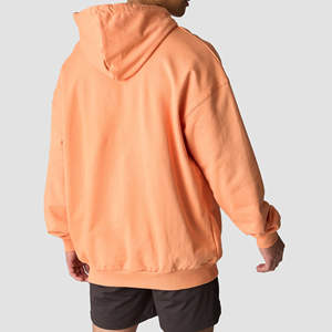 Sudadera con Capucha MOVATEXTILE Basics para Hombre, 100% Algodón, Impresión de Logotipo Personalizado, Transferencia Térmica, Adhesivos OEM - Product Image 4