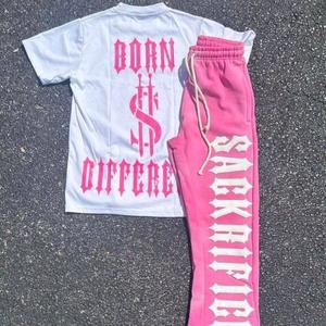 Ropa Deportiva con Logotipo Personalizado, Conjunto Deportivo para Hombre, Marca Privada, Conjunto de Pantalones Cortos y Camiseta para Hombre, Conjunto de Verano para Hombre - Product Image 2