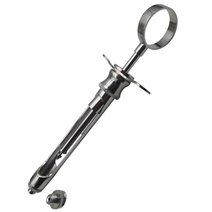 กระบอกฉีดยาดูดเสมหะทางทันตกรรมแบบมืออาชีพ คุณภาพสูง 2.5 ริง 1.8 มล. เครื่องมือความแม่นยำสูง สำหรับการฉีดยาชา ทำจากสแตนเลส ออกแบบตามหลักสรีรศาสตร์ - Product Image 4