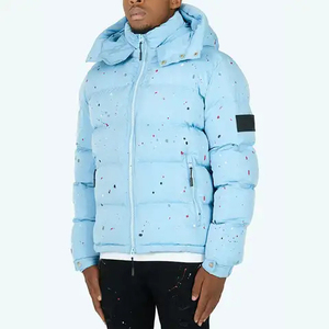 <b>Men's</b> 100% High Quality <b>Men's</b> Casual Quilted <b>Jacket</b> <b>Long</b> Sleeve Winter Outerwear Work Style Puffer <b>Jacket</b> for <b>Men's</b> Manufacture - Product Image 6