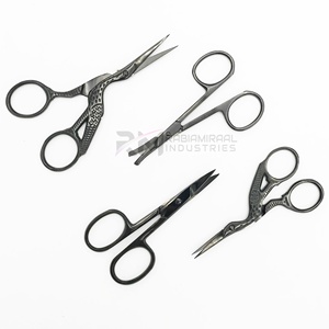 Tijeras de Manicura Portátiles de Acero Inoxidable de Alta Calidad RMI con Hoja Recta y Punta Afilada, Herramientas de Belleza para Diestros - Product Image 4