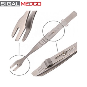 Professionnel Cross-Action TWEEZER SPLIT RING OPENER Bent Straight Reverse Accessoire de maquillage permanent - Product Image 6