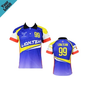 Vente en gros de polo personnalisé avec logo T-shirt de haute qualité avec logo imprimé personnalisé pour hommes Polo Factory Polo T-shirt de football 2025 soccer - Product Image 4